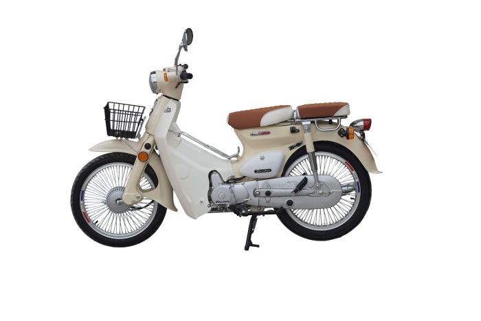Super Cub 110 Racing Millero Digital
