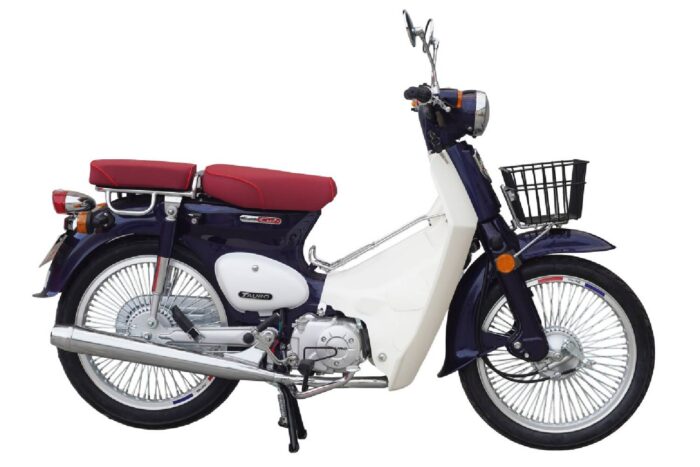 Super Cub 110 Racing Millero Digital