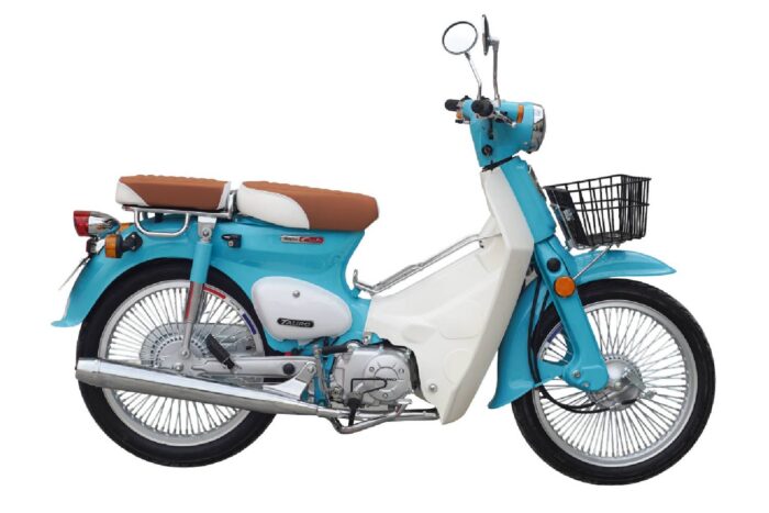 Super Cub 110 Racing Millero Digital