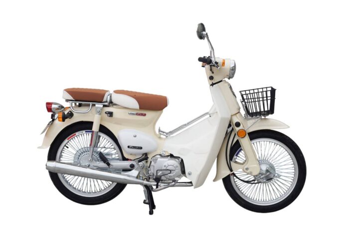 Super Cub 110 Racing Millero Digital