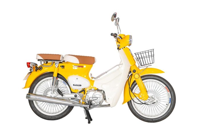 Super Cub 110 Racing Millero Digital