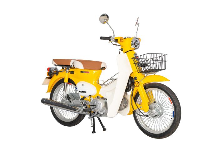Super Cub 110 Racing Millero Digital