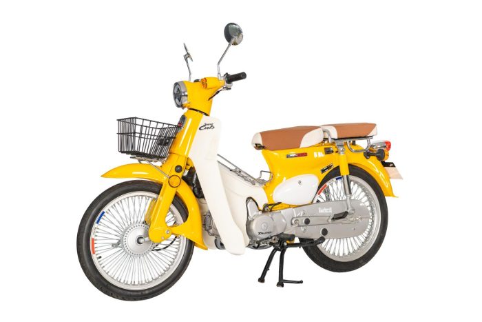 Super Cub 110 Racing Millero Digital