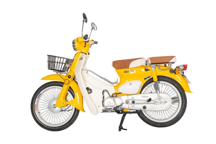Super Cub 110 Racing Millero Digital