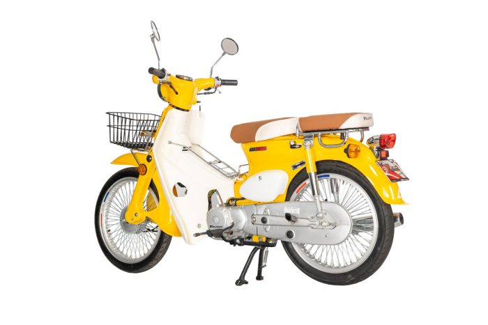 Super Cub 110 Racing Millero Digital