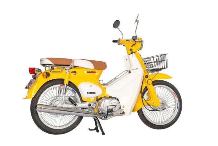 Super Cub 110 Racing Millero Digital